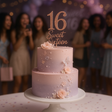 Sweet Sixteen Birthday Cakes