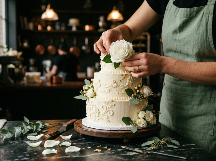 Order your cake at Sweet Heaven