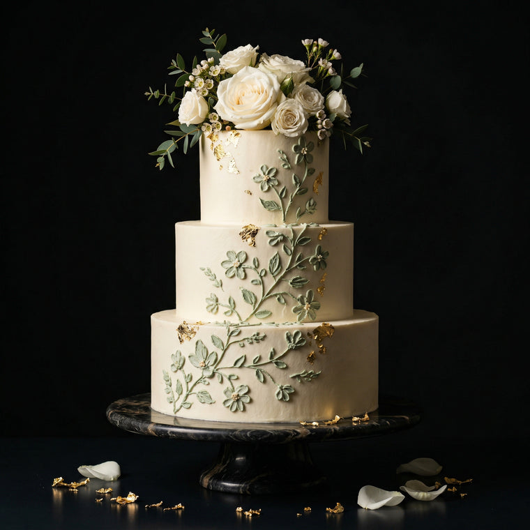 Sweet Heaven celebration cake