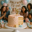 Half Birthday Cakes