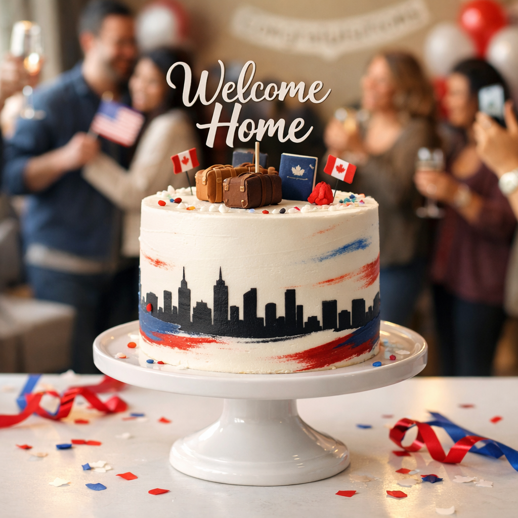 PR & Citizenship Celebration Cakes | Brampton | Sweet Heaven – Sweet ...