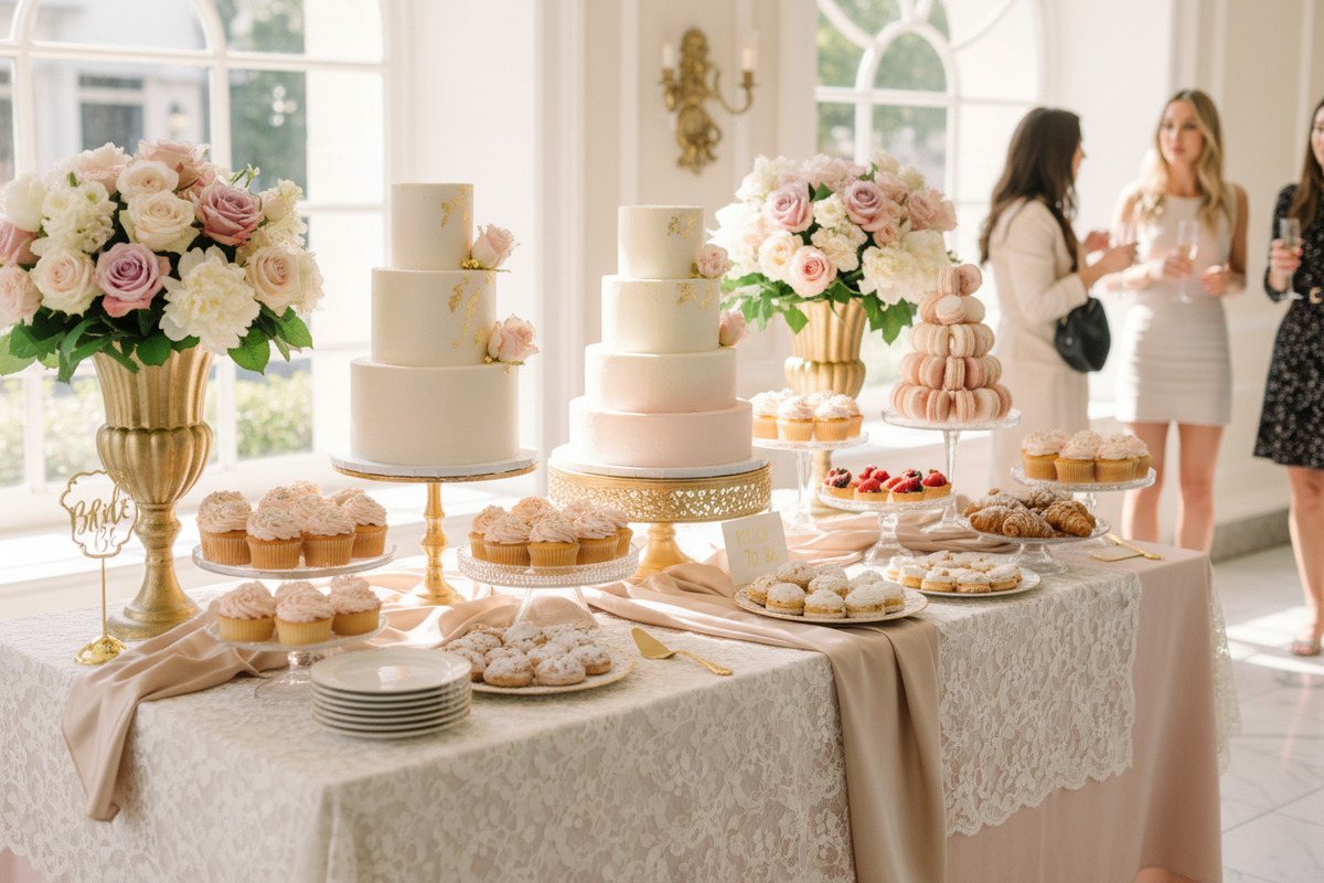 Bridal Shower Cakes