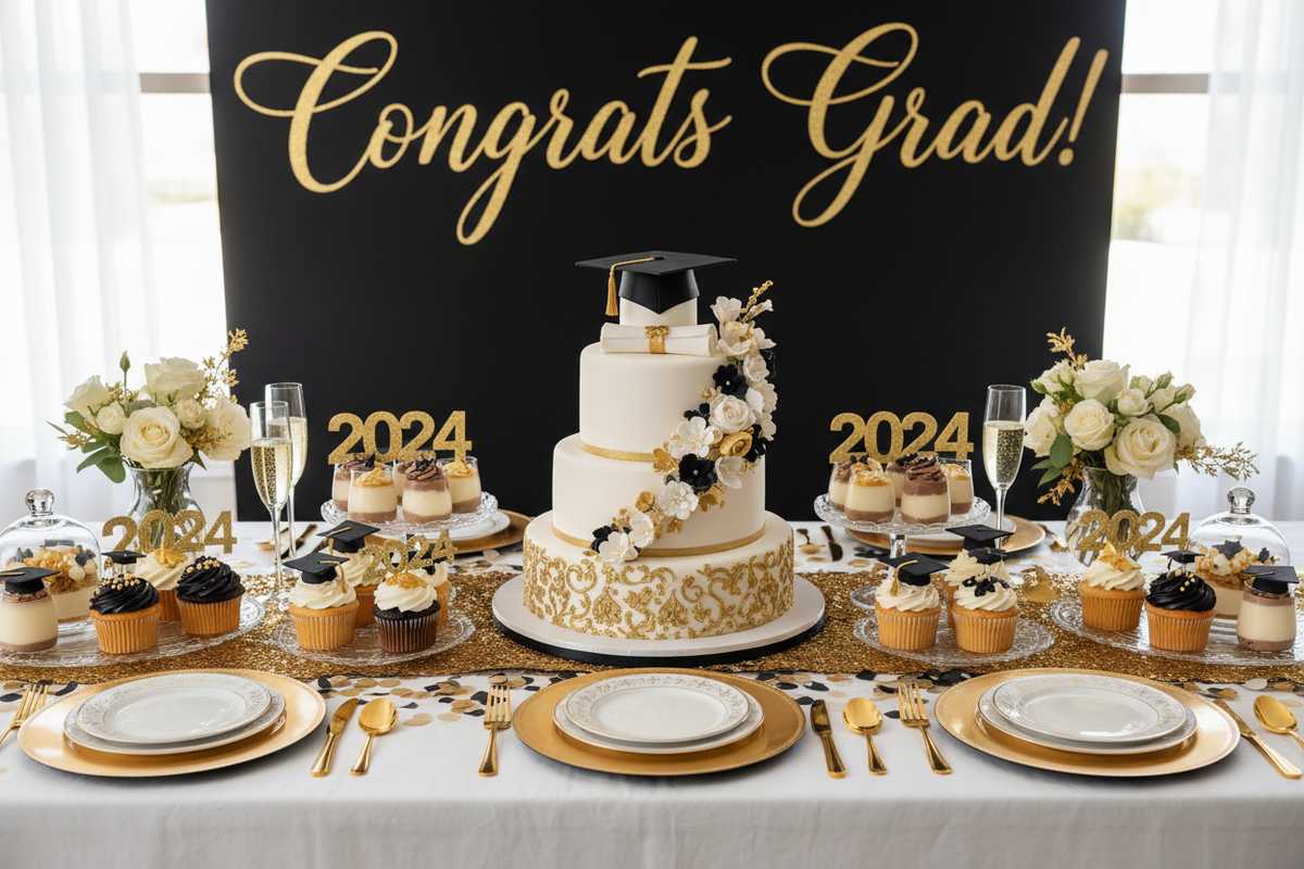 Graduation Cakes