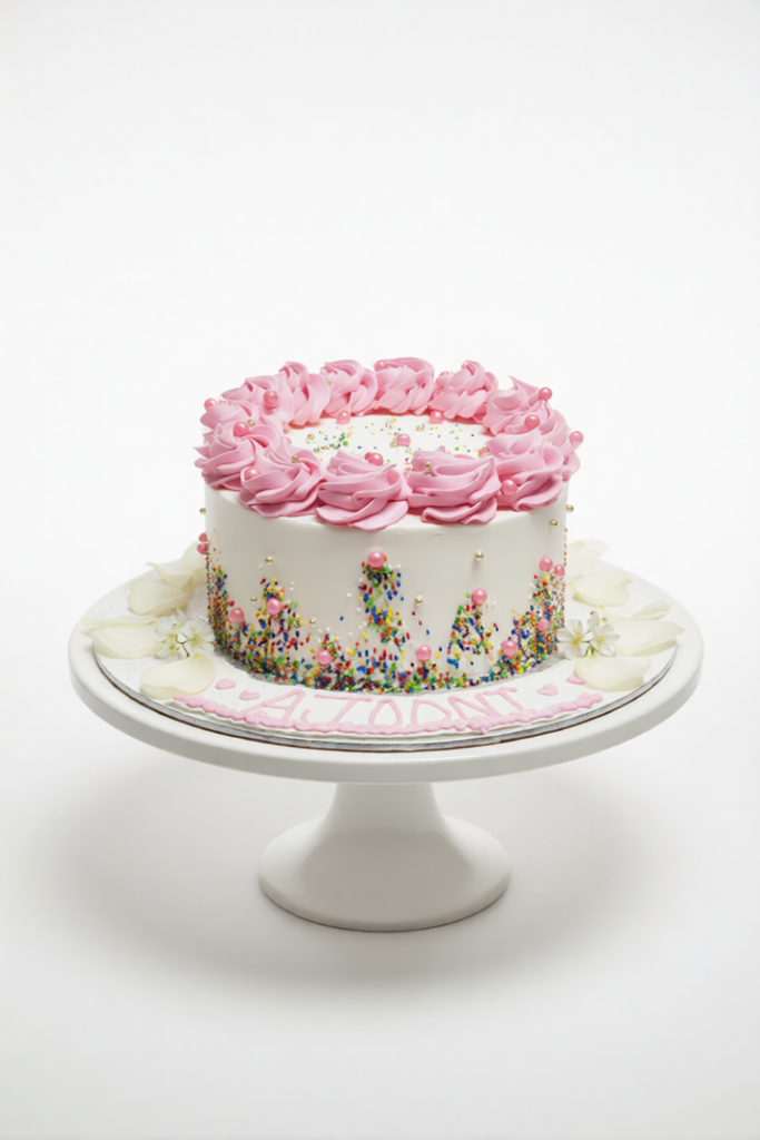 Rainbow Sprinkles Cake-GI065