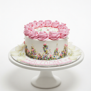 Rainbow Sprinkles Cake-GI065
