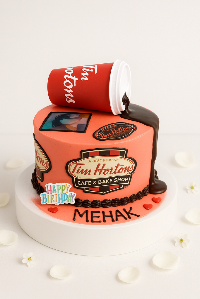 Coffee Lover Cake-BG010