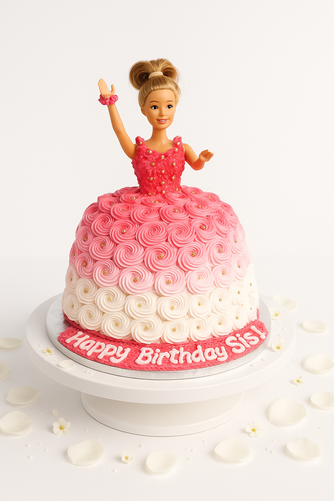 Doll-shape cake-GI032