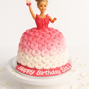 Doll-shape cake-GI032