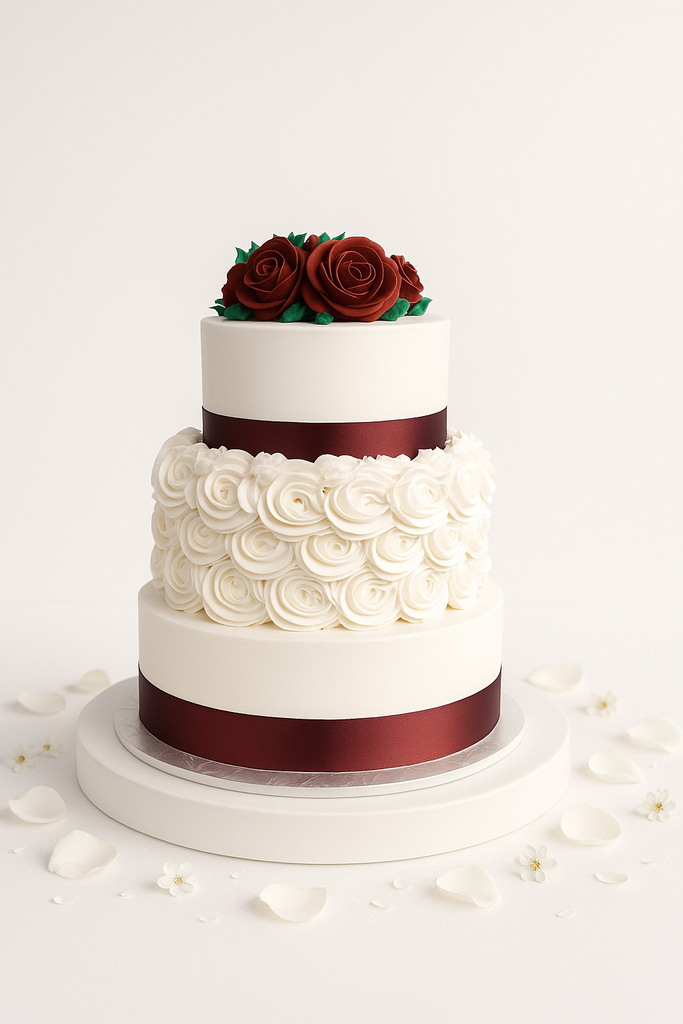 Elegant 3-Tier Cake-TR007