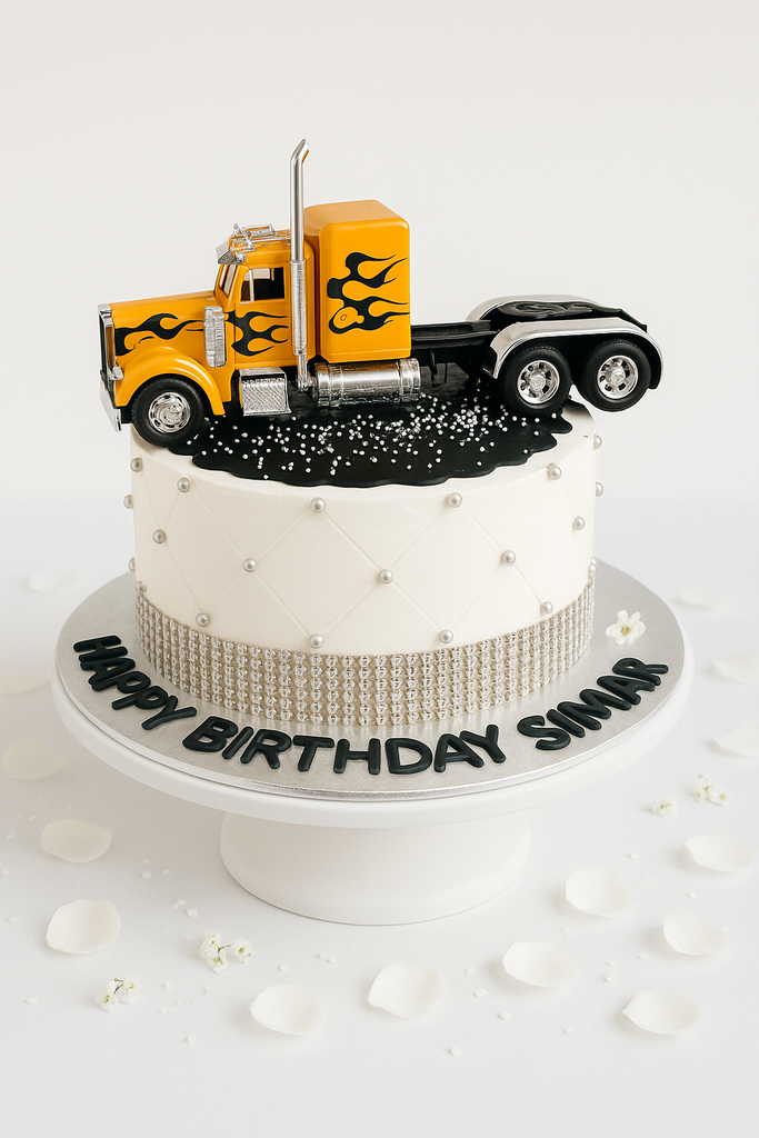 Truck Theme Cake-BG014