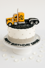 Truck Theme Cake-BG014