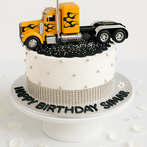 Truck Theme Cake-BG014