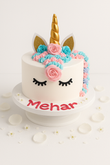Customized Unicorn Cake-BG016