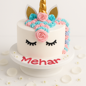 Customized Unicorn Cake-BG016