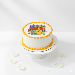 Pokemon Picture Cake-BG017