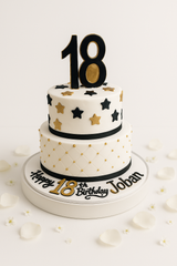 18th Birthday Cake-TR011
