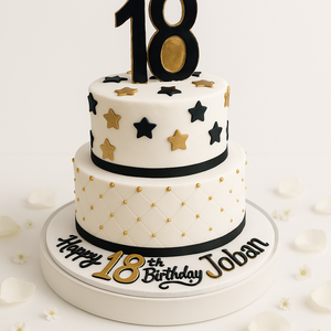 18th Birthday Cake-TR011