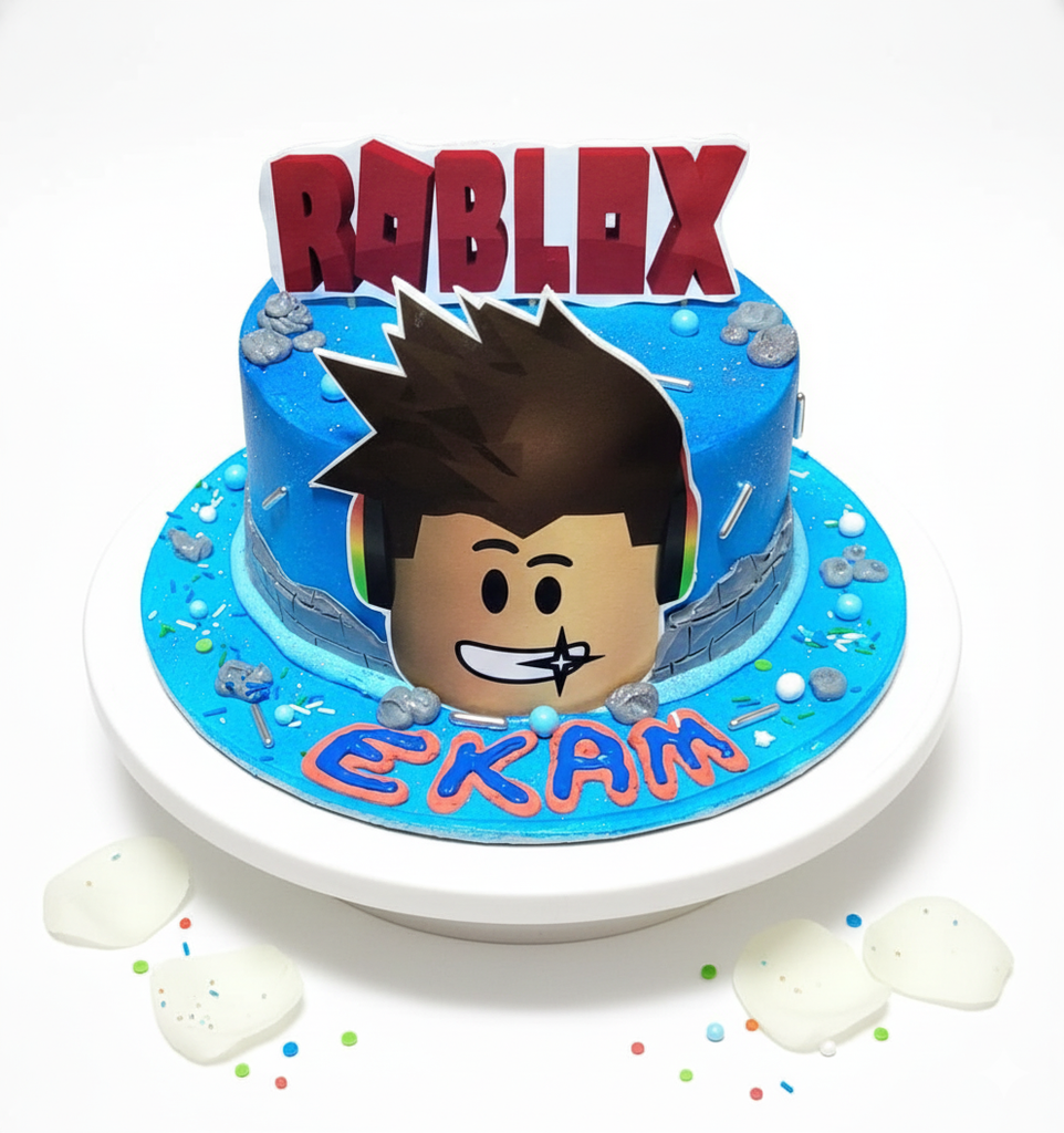 Roblex Theme Cake-BO018