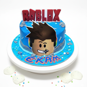 Roblex Theme Cake-BO018