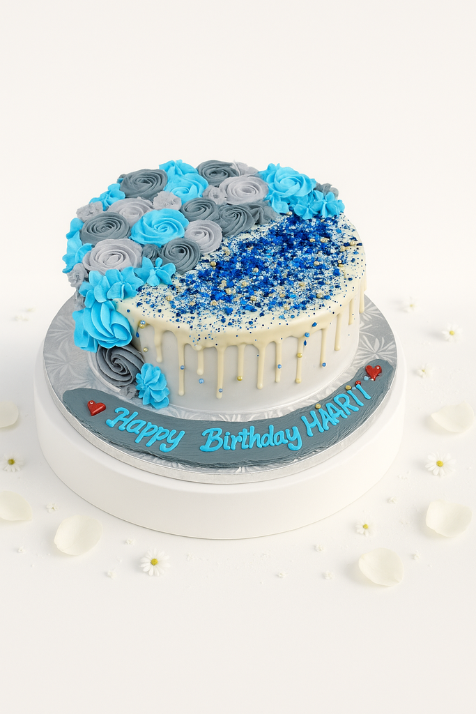 Sprinkle lover Birthday Cake-BO019