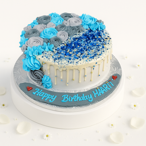 Sprinkle lover Birthday Cake-BO019