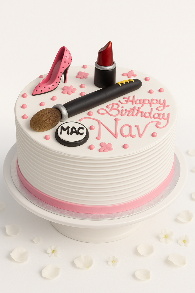 Makeup birthday Cake-GI039