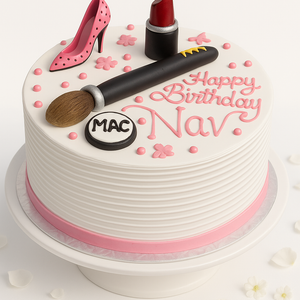 Makeup birthday Cake-GI039