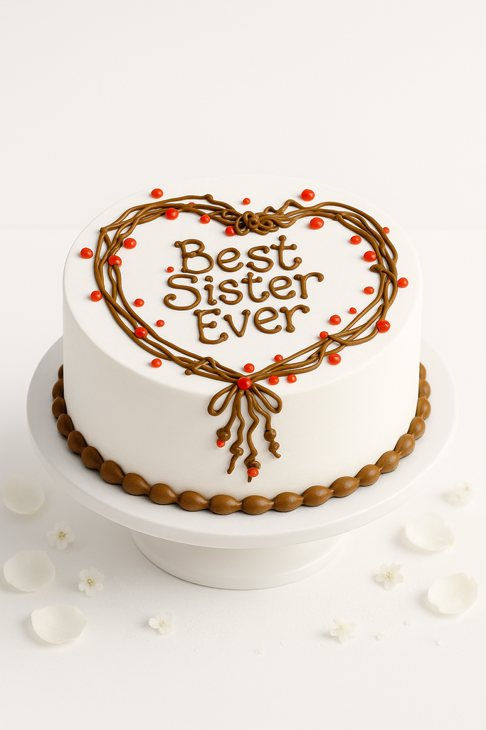 Best Sister Cake-GI040