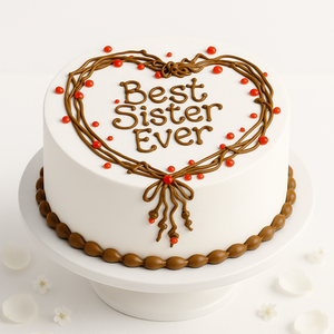 Best Sister Cake-GI040
