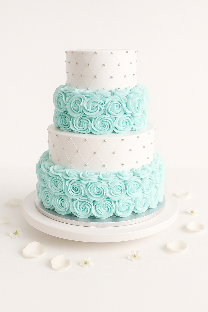Diamond design tier Cake-TR012