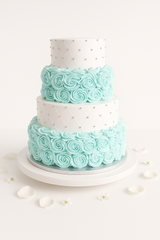 Diamond design tier Cake-TR012