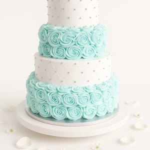 Diamond design tier Cake-TR012