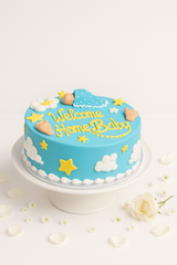 Welcome Bay Boy Cake-BS009