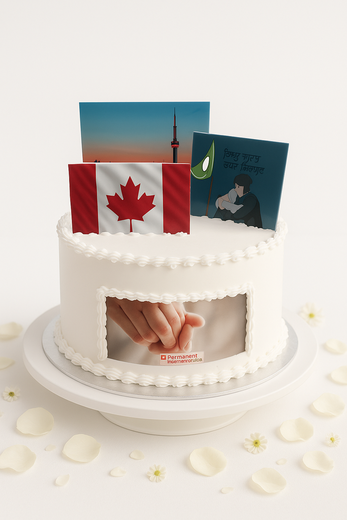 Canada citizenship cake-PR003