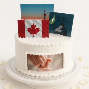 Canada citizenship cake-PR003
