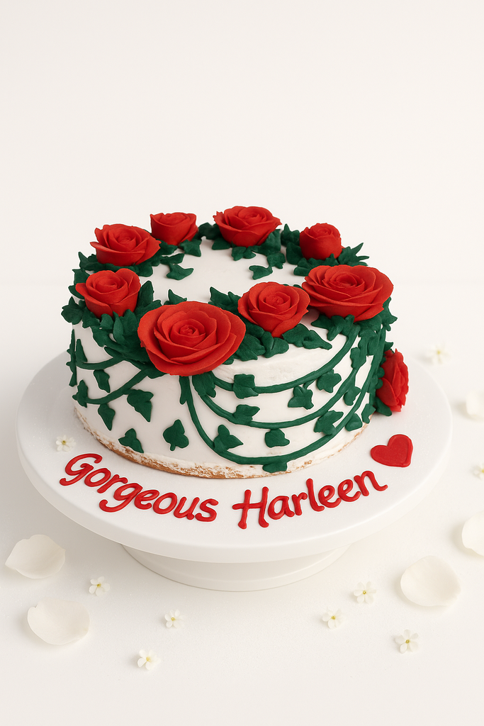 Gorgeous birthday cake-GI041