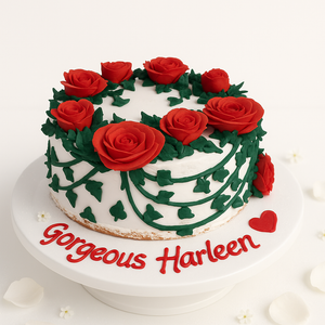 Gorgeous birthday cake-GI041