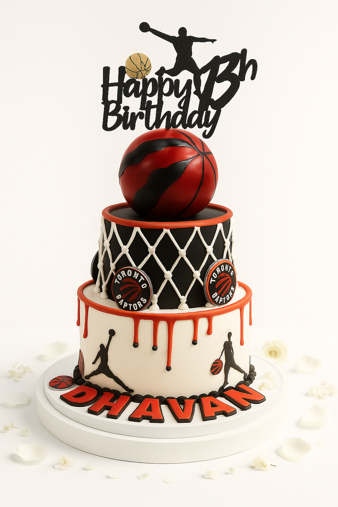Basketball Lover Cake-TR013