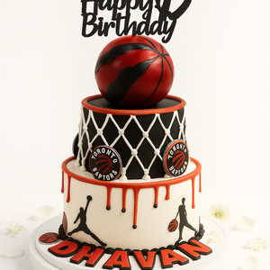 Basketball Lover Cake-TR013