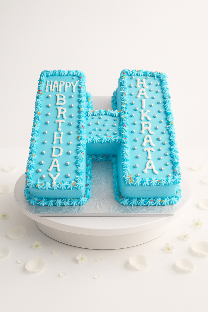 H-Shaped cake -BG025
