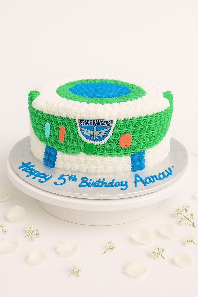 Space Rangers Cake-BO024
