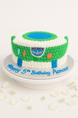 Space Rangers Cake-BO024