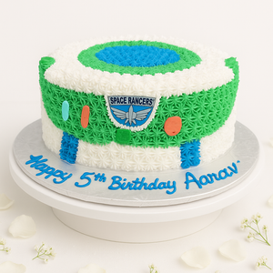 Space Rangers Cake-BO024