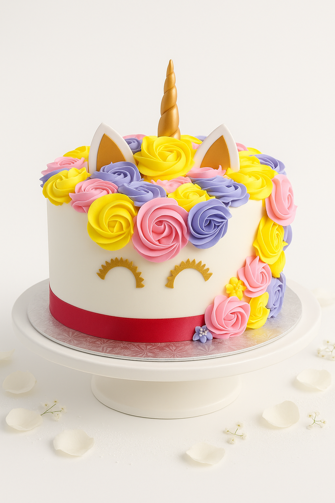 Tall Unicorn Cake-BG026