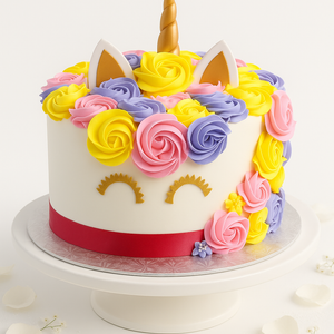 Tall Unicorn Cake-BG026