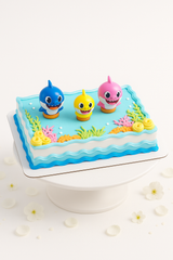 Baby Shark Toy Cake-BG027