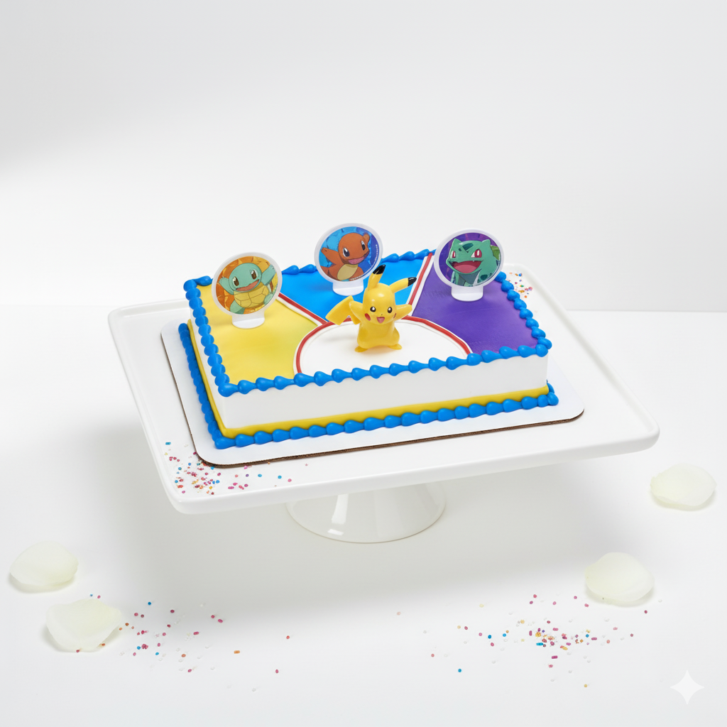 Pokemon Toy Cake-BG028