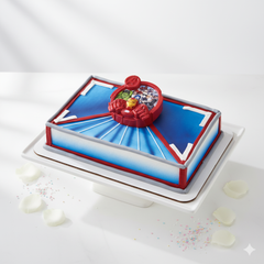 Marvel Avengers Toy Cake-BO025