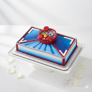 Marvel Avengers Toy Cake-BO025