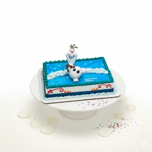 Snowman Toy Cake-BG029